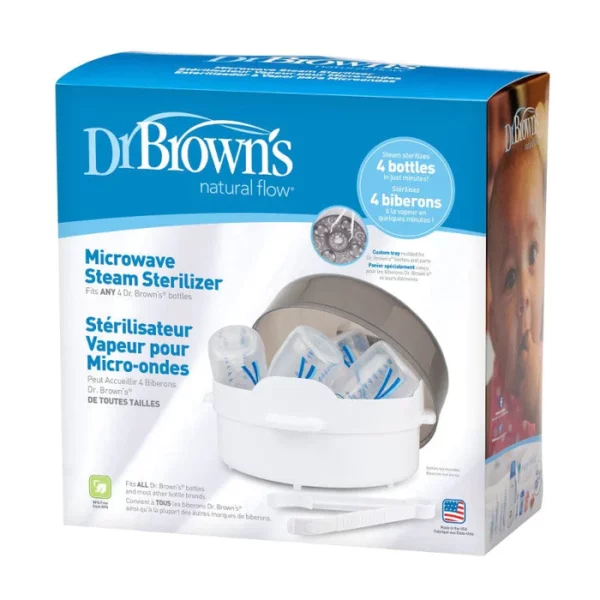 ESTIRILIZADOR MICROONDAS DR.BROWNS