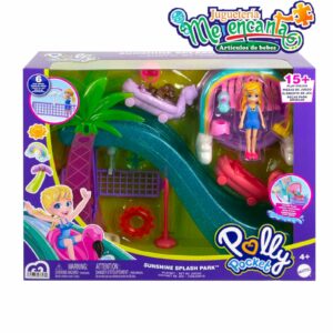 POLLY POCKET PARQUE ACUATICO