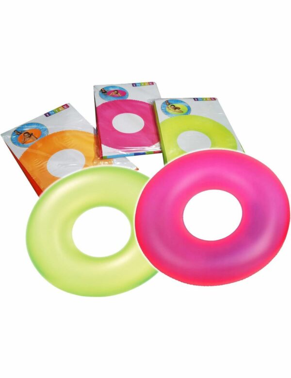 SALVAVIDAS INFLABLE SURTIDO