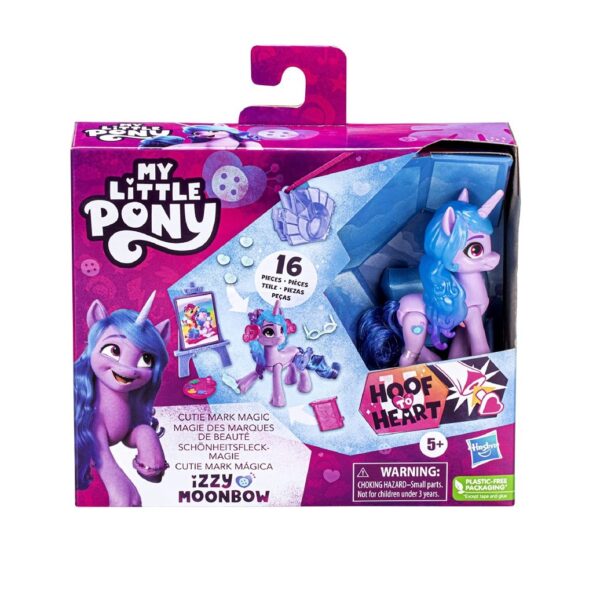 MY LITTLE PONY MARCA DE BELLEZA MAGICA