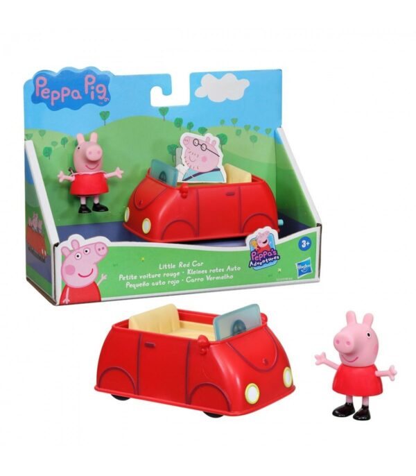 PEPPA PIG PEQUEÑO AUTO ROJO