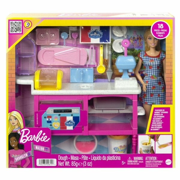 BARBIE CAFETERIA DE BUDDY