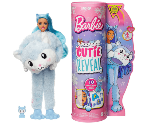 BARBIE CUTIE REVEAL TEMATICA INVIERNO