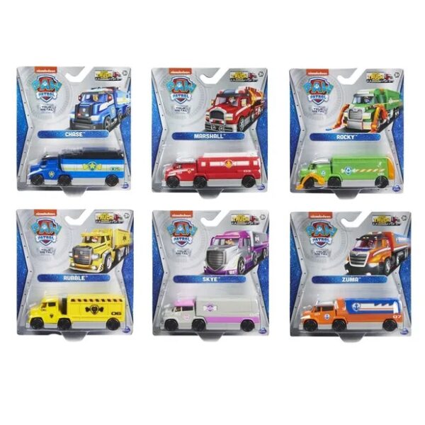 PAW PATROL TRUE METAL BIG TRUCK PUPS