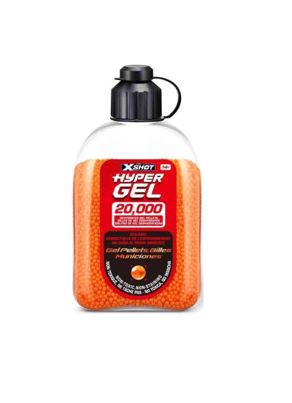 ZURU XSHOT HYPER GEL RECARGA