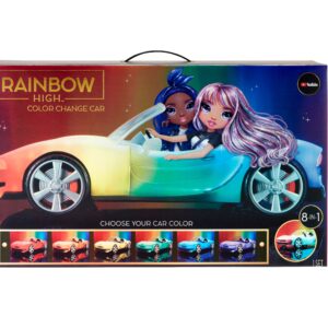 RAINBOW HIGH COLOR CHANGE AUTO CONVERTIBLE