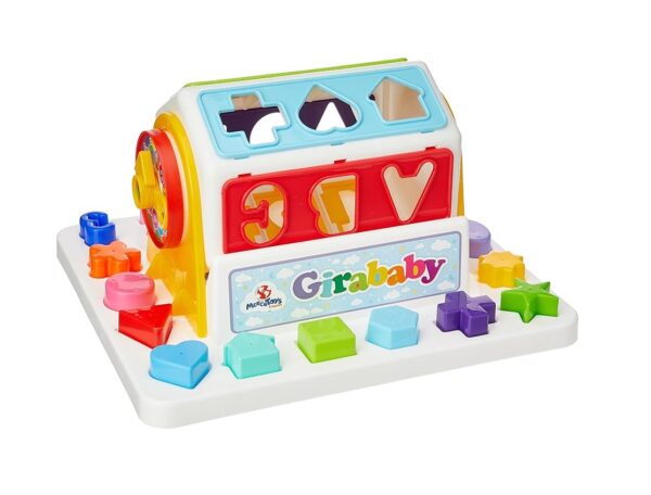 MERCOTOYS GIRABABY DIDACTICO