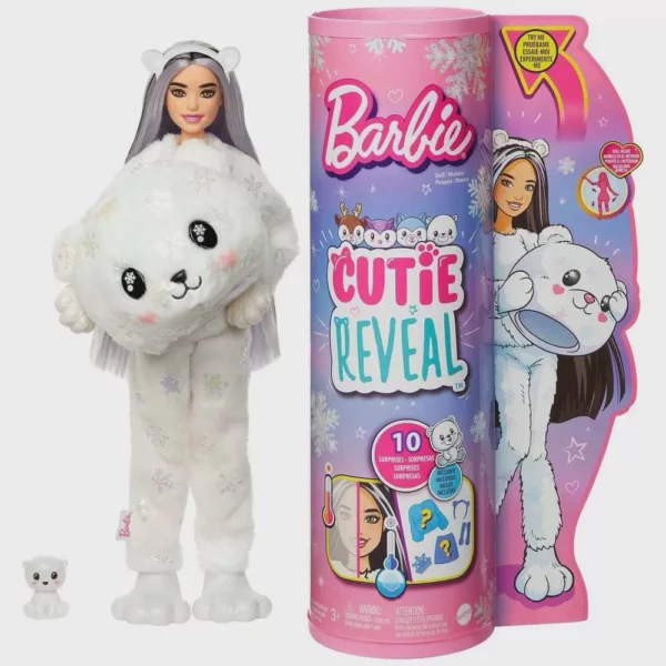 BARBIE CUTIE REVEAL TEMATICA INVIERNO