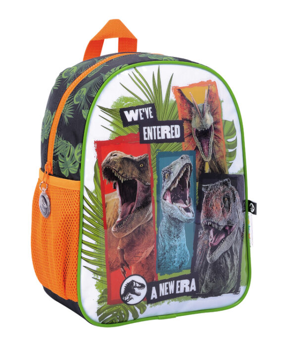 MOCHILA JURASSIC WORLD DE ESPALDA