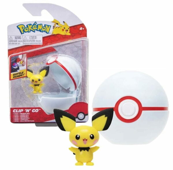 POKEMON PREMIER BALL PICHU