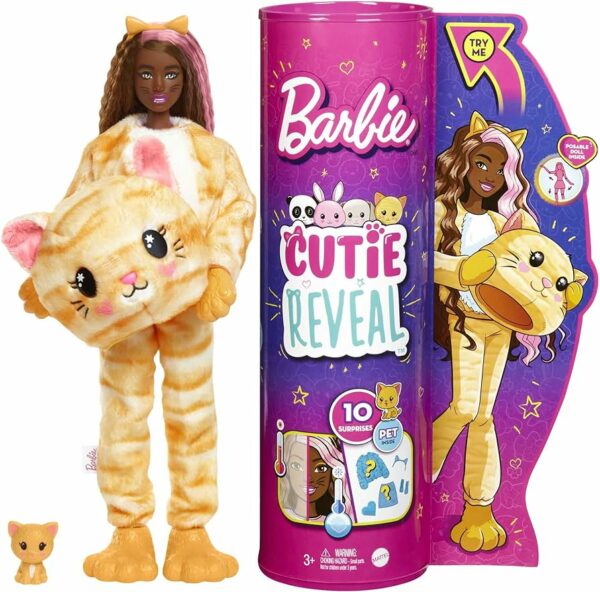 BARBIE CUTIE REVEAL TEMATICA DE ANIMALES