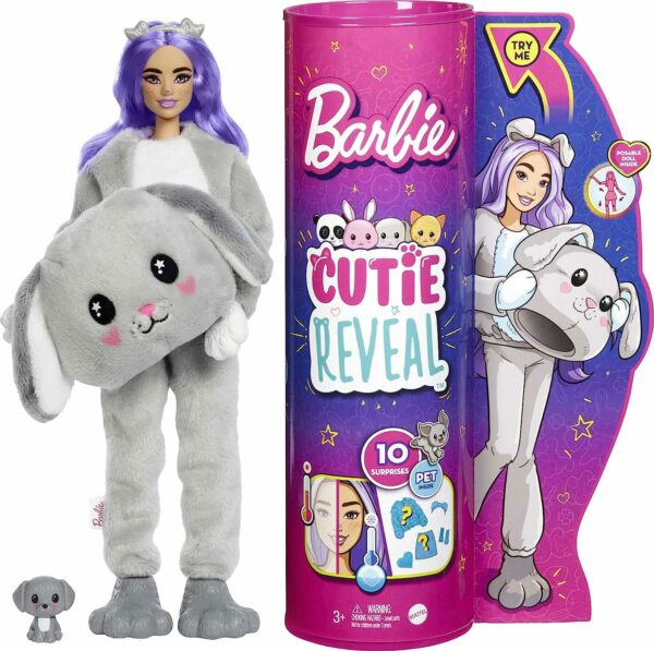 BARBIE CUTIE REVEAL TEMATICA DE ANIMALES