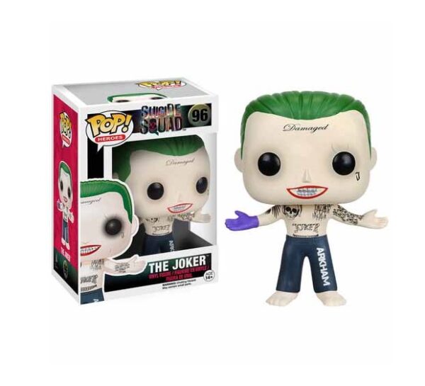 FUNKO POP SUICIDE SQUAD THE JOKER