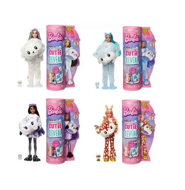 BARBIE CUTIE REVEAL TEMATICA INVIERNO