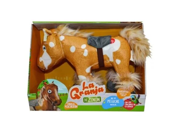 PELUCHE CABALLO PERCHERON LA GRANJA DE ZENON