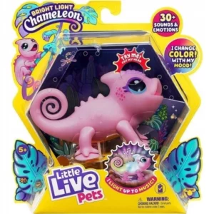 LITTLE LIVE PET CAMALEON ROSA