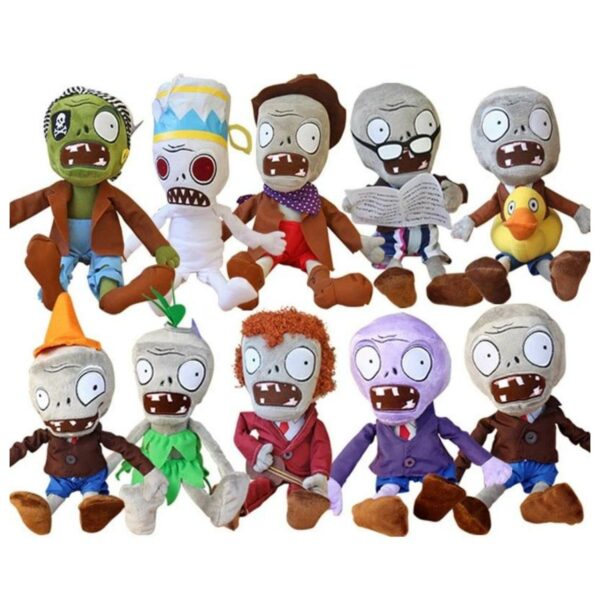 PELUCHES ZOMBIES