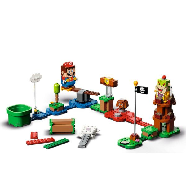 LEGO SUPER MARIO:AVENTURAS CON MARIO