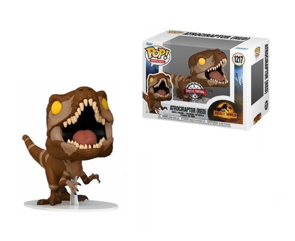 FUNKO POP JURASSIC WORLD ATROCIRAPTOR