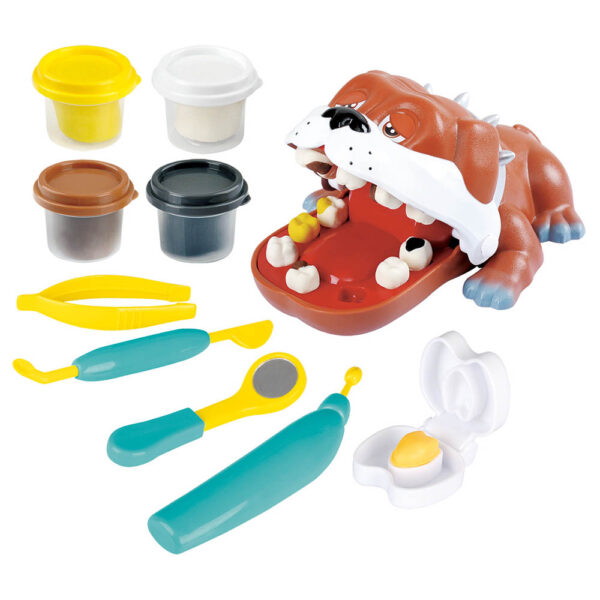 SET DE PLASTILINA CENTRO DENTAL DE MASCOTAS