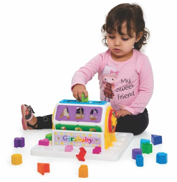 MERCOTOYS GIRABABY DIDACTICO