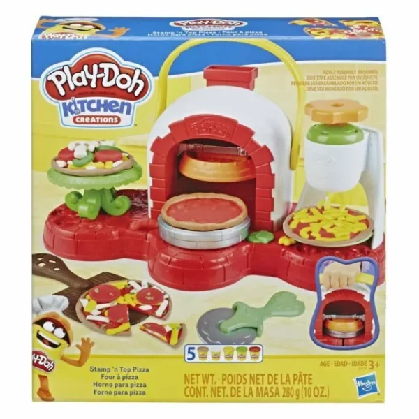 PLAY-DOH KITCHEN CREATIONS HORNO PARA PIZZA