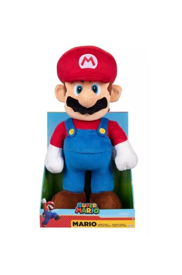 PELUCHE GIGANTE SUPER MARIO BROS