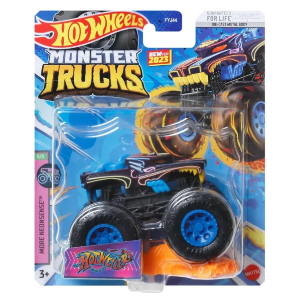 HOTWHEELS MONSTER TRUCKS SURTIDOS