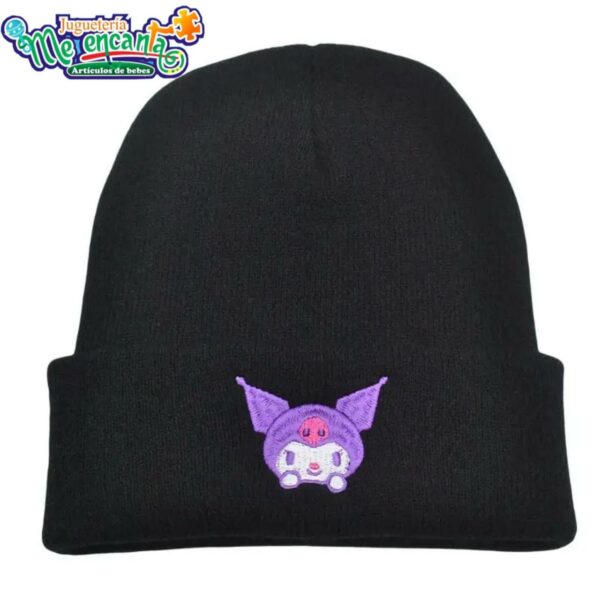 GORRA DISEÑO KUROMI