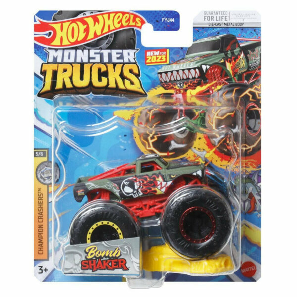 HOTWHEELS MONSTER TRUCKS SURTIDOS