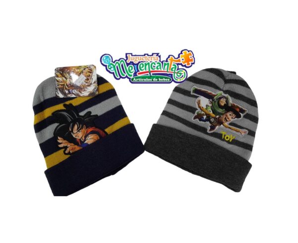 GORRA CON GUANTE PARA NIÑOS/AS