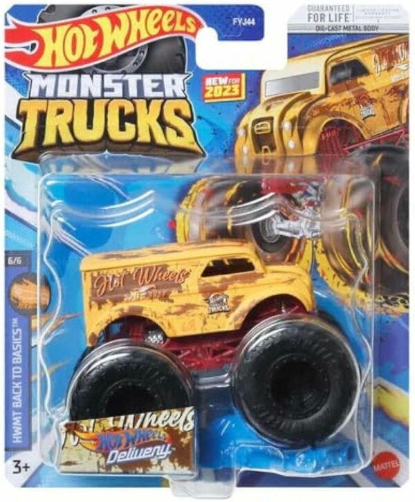 HOTWHEELS MONSTER TRUCKS SURTIDOS