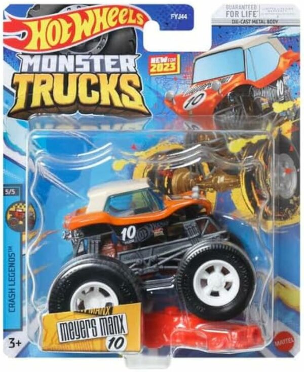 HOTWHEELS MONSTER TRUCKS SURTIDOS