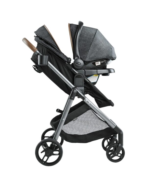 Carrito De Paseo Graco Travel System Modes Trio Con Baby Seat Hemlock