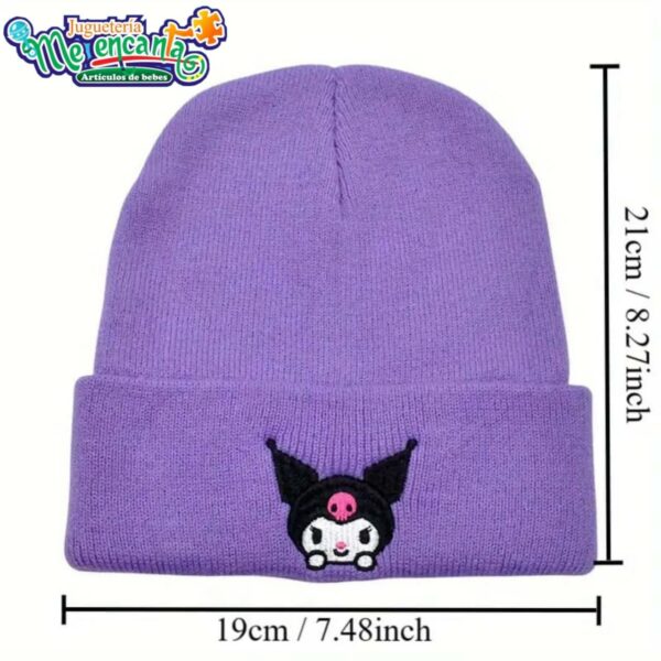 GORRA DISEÑO KUROMI