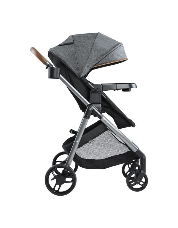 Carrito De Paseo Graco Travel System Modes Trio Con Baby Seat Hemlock