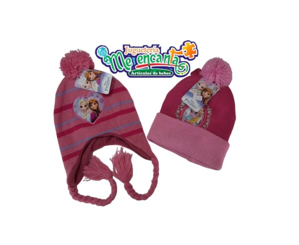 GORRA CON GUANTE PARA NIÑOS/AS