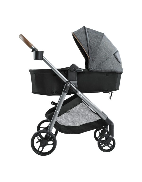 Carrito De Paseo Graco Travel System Modes Trio Con Baby Seat Hemlock