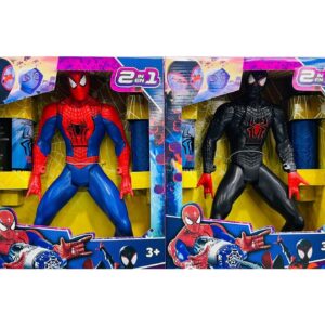 MUÑECO SPIDER-MAN LANZA TELARAÑAS