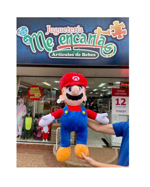 PELUCHE MARIO BROS DE 80 CM