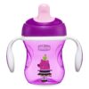 VASO DE ENTRENAMIENTO ROSA Y CELESTE PARA 6 MESES