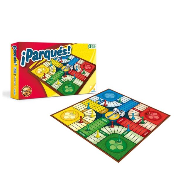 JUEGO DE MESA PARQUES RONDA