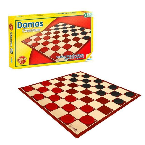 JUEGO DE MESA ¡DAMAS! RONDA