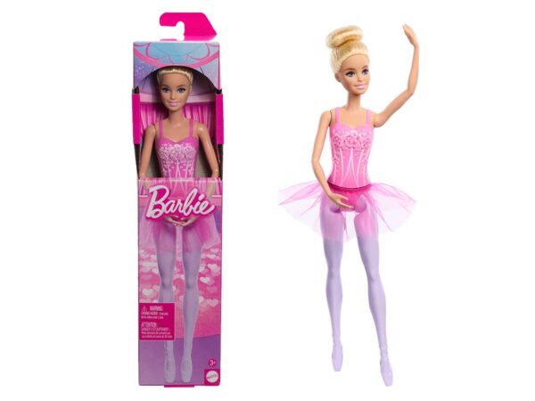 MUÑECA BARBIE BAILARINA