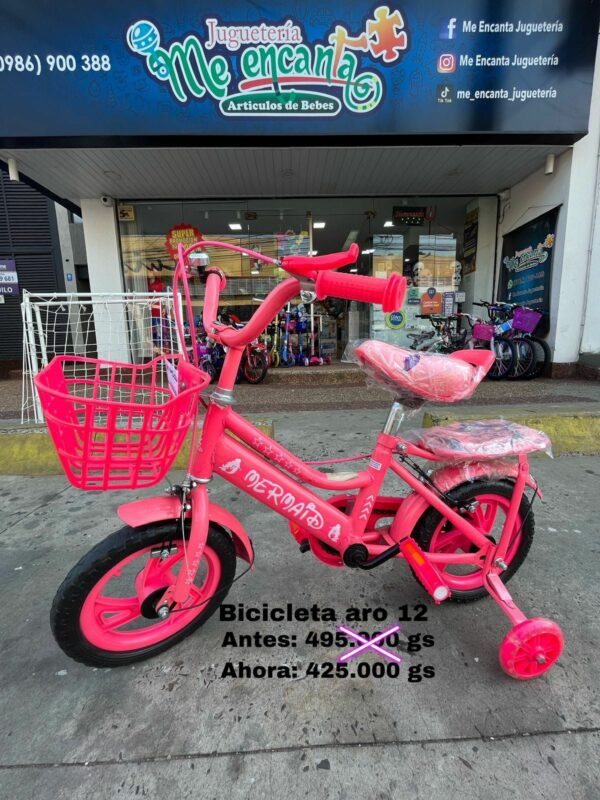 BICICLETA ARO 12