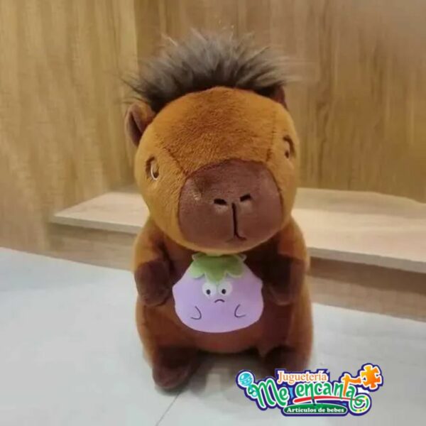 PELUCHE CAPYBARA DE 50 CM