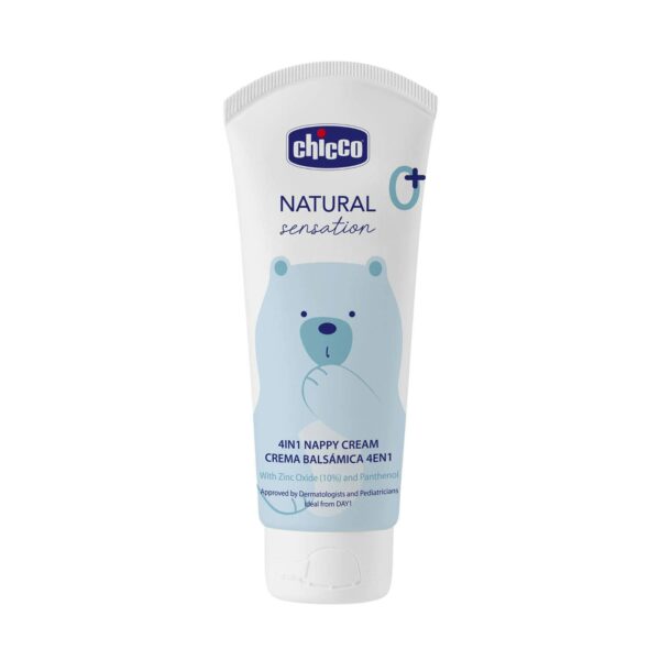 CREMA 4 EN 1 CHICCO IDEAL PARA EL CAMBIO DE PAÑAL