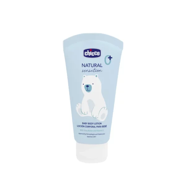 CREMA CORPORAL NATURAL SENSATION CHICCO