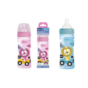 Biberón de 250 ml Chicco.