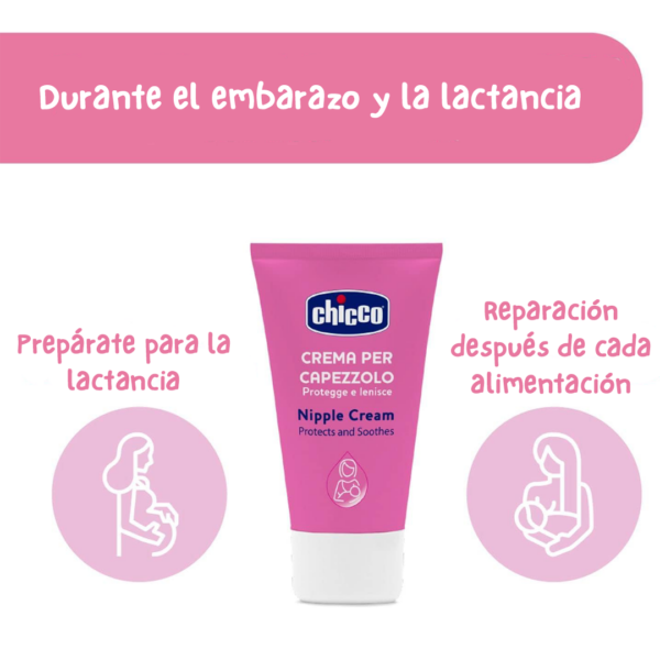 CREMA PARA PEZONES CHICCO